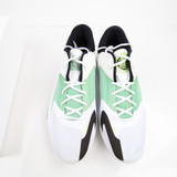 Nike Zoom Basketball Shoe Men's White/Mint Green New without Box 17-SHOE-020107