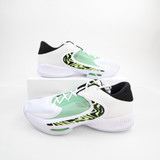 Nike Zoom Basketball Shoe Men's White/Mint Green New without Box 17-SHOE-020107