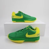 Oregon Ducks Nike Ja Basketball Shoe Men's Green New without Box Multiple Sizes SHOE-020115