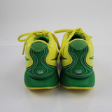 Oregon Ducks Nike LeBron Basketball Shoe Men's Yellow New without Box 7 SHOE-020119