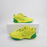 Oregon Ducks Nike LeBron Basketball Shoe Men's Yellow New without Box 7 SHOE-020119
