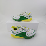 Oregon Ducks Nike KD Basketball Shoe Men's White New without Box 7.5 SHOE-020122