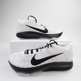Nike GT Hustle Basketball Shoe Men's White New without Box 17 SHOE-020124