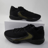 Nike Giannis Basketball Shoe Men's Black New without Box Multiple Sizes SHOE-020136