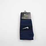 Nike Dri-Fit Socks Men's Navy New with Tags M ACCS-007396