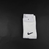 Nike Socks Unisex White New with Tags M-ACCS-007399