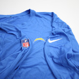 Los Angeles Chargers Nike NFL On Field Dri-Fit Long Sleeve Shirt Men's Used 4XL TOPS-158754