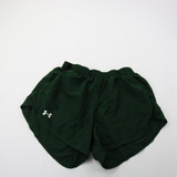 Under Armour Athletic Shorts Women's Dark Green Used L SHOR-034678