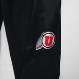 Utah Utes Under Armour Athletic Pants Women's Black New with Tags XS PNTS-033093