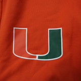 Miami Hurricanes adidas Athletic Pants Men's Orange Used Multiple Sizes PNTS-033111