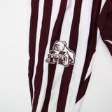 Mississippi State Bulldogs adidas Athletic Pants Women's Maroon/White New-PNTS-033241