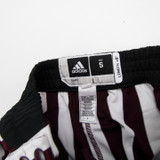 Mississippi State Bulldogs adidas Athletic Pants Women's Maroon/White New-PNTS-033241