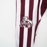 Mississippi State Bulldogs adidas Athletic Pants Women's Maroon/White New-PNTS-033248