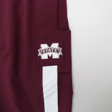 Mississippi State Bulldogs adidas Athletic Pants Men's Maroon Used-PNTS-033249