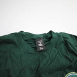 CSU Rams Hanes Long Sleeve Shirt Men's Dark Green Used M TOPS-159017