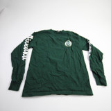 CSU Rams Hanes Long Sleeve Shirt Men's Dark Green Used M TOPS-159017