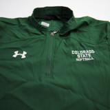 CSU Rams Under Armour Pullover Women's Dark Green Used M TOPS-159019