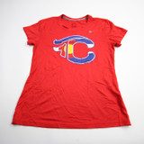 Nike Dri-Fit Short Sleeve Shirt Men's Red Used M TOPS-159025