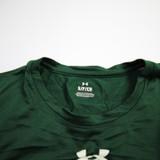 CSU Rams Under Armour Short Sleeve Shirt Women's Dark Green Used-TOPS-159026