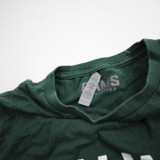 CSU Rams Gildan Short Sleeve Shirt Women's Dark Green Used L TOPS-159029