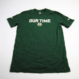 CSU Rams Under Armour Short Sleeve Shirt Men's Dark Green Used S TOPS-159024