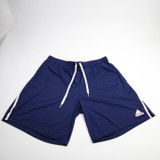 adidas Athletic Shorts Men's Navy Used 3XL SHOR-034686