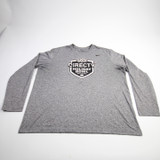 Nike Dri-Fit Long Sleeve Shirt Men's Gray Used 2XL-TOPS-158996