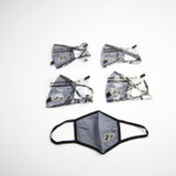 Purdue Boilermakers Unbranded Face Mask/Gaiter Unisex New with Tags OSFA ACCS-007389