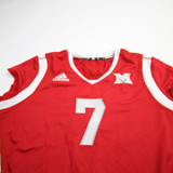 Miami RedHawks adidas Game Jersey - Volleyball Women's Red Used M JRSY-009451