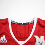 Miami RedHawks adidas Game Jersey - Volleyball Women's Red Used M JRSY-009451