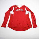 Miami RedHawks adidas Game Jersey - Volleyball Women's Red Used M JRSY-009456