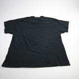 Unbranded Short Sleeve Shirt Men's Black Used 3XL TOPS-159301