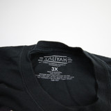 Unbranded Short Sleeve Shirt Men's Black Used 3XL TOPS-159301