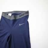 Nike Pro Compression Pants Women's Navy/Gray Used M-PNTS-033047