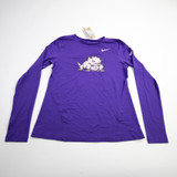TCU Horned Frogs Nike Pro Dri-Fit Long Sleeve Shirt Women's New with Tags M TOPS-159913