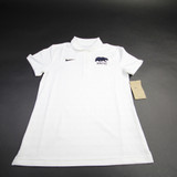 California Golden Bears Nike Dri-Fit Polo Women's White Used Multiple Sizes TOPS-158219