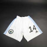 Tacoma Defiance adidas Game Shorts Men's White Used Multiple Sizes SHOR-034671