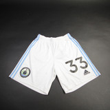 Tacoma Defiance adidas Game Shorts Men's White Used Multiple Sizes SHOR-034673
