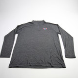 Washington Capitals Unbranded Pullover Men's Dark Gray Used XL TOPS-159146