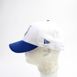 Indianapolis Colts New Era 39thirty Fitted Hat Unisex White Used LXL HATS-014704