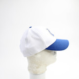 Indianapolis Colts New Era 39thirty Fitted Hat Unisex White Used LXL HATS-014704