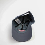 Cap America Adjustable Hat Unisex Gray/White Used OSFM-HATS-014718