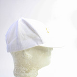 Yupoong Snap-Back Hat Unisex White New without Tags OSFA HATS-014762