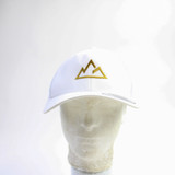 Yupoong Snap-Back Hat Unisex White New without Tags OSFA HATS-014762