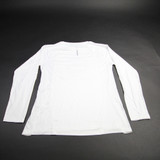 California Golden Bears Under Armour Long Sleeve Shirt Women's Used White/Navy M-TOPS-158812