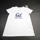 California Golden Bears Under Armour HeatGear Short Sleeve Shirt Women's S TOPS-158845