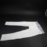 Nike Pro Compression Pants Men's White Used 3XL-PNTS-032912