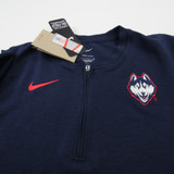 UConn Huskies Nike Dri-Fit Pullover Women's Navy New with Tags Multiple Sizes TOPS-160317