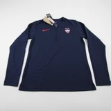 UConn Huskies Nike Dri-Fit Pullover Women's Navy New with Tags Multiple Sizes TOPS-160317
