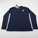 UConn Huskies Nike Dri-Fit Pullover Women's Navy New with Tags Multiple Sizes TOPS-160317